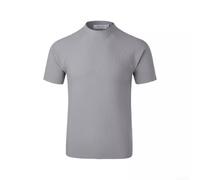BlissfulAbode Running Sport Shirt Mock Neck L-3XL | 80% polyester 20% spandex, elastic stretch, sweat resistant, durable for bodybuilding, easy care