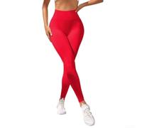 BlissfulAbode Seamless High Waist Yoga Pants Women Leggings | Seamless knit, high waist support, for squat for proof, soft touch, gym and yoga ready