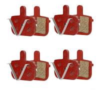 BlissfulAbode Semi Metal Disc Brake Pads for Kugoo G-booster Electric Scooter - High Temperature Resistance, Strong Braking Force, Compatible with for Forever Brake Calipers(4 Pair)