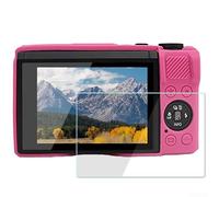 BlissfulAbode Silicone Case for Canon G7X Mark III with Screen Protector - Ergonomic Textured for Surface Drop Protection Street Photography Kit Pink(Rose Red)