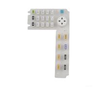 BlissfulAbode Silicone LCD Keypad for GM52 IM52 ES602G Survey Tools(A)