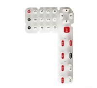 BlissfulAbode Silicone LCD Keypad for GM52 IM52 ES602G Survey Tools(G)