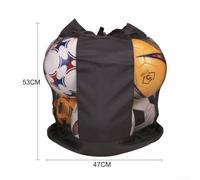 BlissfulAbode Sleek Mesh Carrying Solution Featuring Adjustable Straps Perfect for Athletes Seeking Convenience on The Field (S Shoulder Bag)