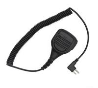 BlissfulAbode Speaker Mic PMMN4013A for Motorola for walkie Talkie - Remote Speaker Microphone with Clear Audio & Dust Cover for CP150 BPR40 Radios