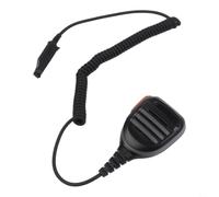 BlissfulAbode Speaker Microphone for Baofeng UV-9R Pro UV-XR for walkie Talkie Heavy Duty Noise Cancelling Wired Mic with Rotating Clip for Security Patrol Farms Outdoor Adventure 60cm Cable