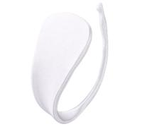 BlissfulAbode Strapless Invisible Panties, for LINGERIE C String Thong Spandex Women Sexy White/Red/Purple/Black,Rose Red/Pink/Leopard,No Accessories,Size Fits Most (White)