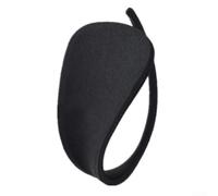 BlissfulAbode Strapless Invisible Panties, for LINGERIE C String Thong Spandex Women Sexy White/Red/Purple/Black,Rose Red/Pink/Leopard,No Accessories,Size Fits Most (Black)