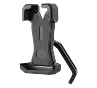 BlissfulAbode Sturdy Bike Mobile Phone Holder, Anti Shake Design, Fit, Wide Compatibility (rearviewmirror black)