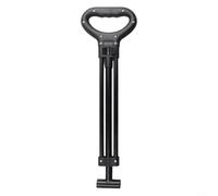 BlissfulAbode Telescopic Handle Replacement Part, Sturdy Telescoping Pull Handle for Camping Trolley Replacement Part for Wagon Carts
