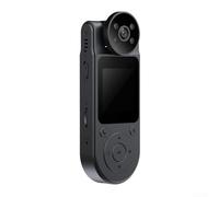 BlissfulAbode This Lightweight Body Worn Video Recorder Features a Long Battery Life to Extended Use During Any Activity or Event (Black)