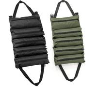 BlissfulAbode Tool Bag Roll Up Heavt Duty Tool Organizer Storage Bags Waterproof Oxford Cloth
