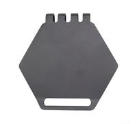 BlissfulAbode Tough Manganese Steel Magnet for Reliable Attachment of Towels on The Course (A)
