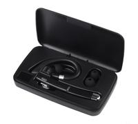 BlissfulAbode Trucker Headset with Microphone for CVC 8.0 Clear Calls Single Ear Hook Wireless V5.2 for Lorry Drivers UK