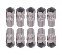 BlissfulAbode TV9 5 Female to F Male Cable Adapter for Better TV Reception Available in 1/5/10pcs (10pcs)