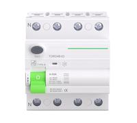 BlissfulAbode Type B Leakage Circuit Breaker Protector 4P 30mA for Photovoltaic Charging Piles