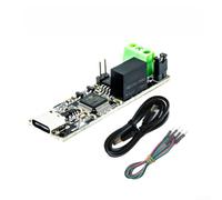 BlissfulAbode USB to CAN Analyzer for Industrial Debugging with 5.7kV Isolation Support CAN-FD J1939 ECU Testing Motor Control Embedded Development Tool Black(CANable V2.0)