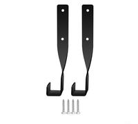BlissfulAbode Wall Mount Saw Holder for Shed Garage Heavy Load(2pcs) | 24x7x4cm compact size, spring-loaded grip, fits garden sheds garages, keeps tools off floor