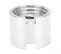 BlissfulAbode Watch Movement Holder for NH35 NH36 2824 2892 Metal Bracket Watchmaker Tool Non Slip Casing Support Portable Repair Base Silver 3.5x2.7cm