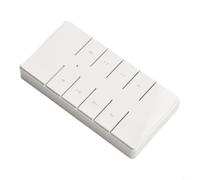 BlissfulAbode WiFi Smart Ceiling Fan Controller iFan04 Wireless Switch with 433MHz Remote for Lights and Fans UK(remote control)
