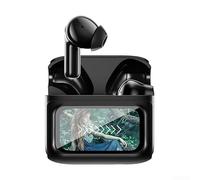 BlissfulAbode Wireless W915 Headset with Active Noise Cancellation and Smart Touch Features for Seamless Listening (Black)