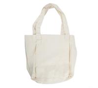 BlissfulAbode Yoga Mat Storage Bag with Large Capacity, Multi use Design for Daily Life and Yoga (White)