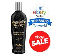 Pro Tan Blissfully Bronze Tanning Accelerator Lotion Hydrates Radiant Glow 250ml