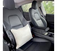 BlissfulNest Suede Lumbar Support Pillow 1 Pack Uniquely Designed for Lower Back Support Neck Support Cushion Multi-Purpose Pillow Extra Soft