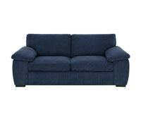 BlissFurniture Ltd Amalfi 2 Seater Sofa In Blue Fabric Sofa With Foam Seating & Modern Design