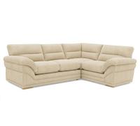 BlissFurniture Ltd Amalfi Claude Left Hand 2 Piece Corner Sofa In Cream