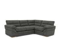 BlissFurniture Ltd Amalfi Claude Left Hand 2 Piece Corner Sofa In Grey