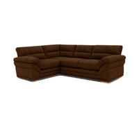 BlissFurniture Ltd Amalfi Claude Right Hand 2 Piece Corner Sofa In Brown