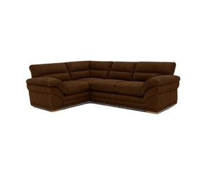 BlissFurniture Ltd Amalfi Claude Right Hand 2 Piece Corner Sofa In Brown