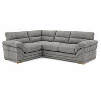 BlissFurniture Ltd Amalfi Claude Right Hand 2 Piece Corner Sofa In Grey