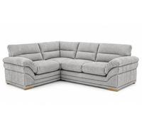 BlissFurniture Ltd Amalfi Claude Right Hand 2 Piece Corner Sofa In Silver