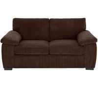 BlissFurniture Ltd Jumbo Cord 2 Seater Sofa Stylish & Compact Sofa For Modern Living Rooms And Flats Enhance Comfort Without Compromising Space