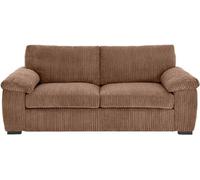 BlissFurniture Ltd Jumbo Cord Amalfi 3 Seater Sofa Stylish And Spacious Sofa For Modern Living Rooms Soft Cushions & Cozy Soft Cord Fabric In Beige
