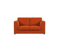 BlissFurniture Ltd Jumbo Cord High Back 2 Seater Sofa Luxury Comfort & Modern Style In Orange