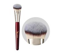 BLISSHI 101 Foundation Brush - Contoured Brush for Liquid and Cream Foundation Application
