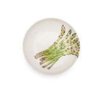 BlissHome Asparagus Hand Made Supper Bowl 24cm BlissHome Multicolor