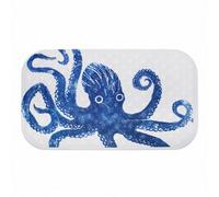 Blisshome Creatures Bathmat Octopus Blue