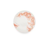 BlissHome Creatures Ceramic Serving Dish Large with Large Prawns Design 34cm in White BlissHome White