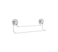 BlissHome Lock 'n' Roll Chrome-Plated Steel Hand Towel Rail - Silver BlissHome Silver