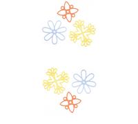 BlissHome Nadiya Hussain Set of 6 Trivets BlissHome Multicolor