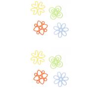 BlissHome Nadiya Hussain Set of 8 Coasters BlissHome Multicolor