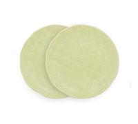 BlissHome Nadiya Hussain Side Plate Embossed Green Set of 2, 21 cm