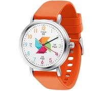 Blisshour Kids Watch Analog Waterproof Windmill Educational Watch for 8-12 Years Old Kids Teacher Watches for Boys Age 5-7 6-8 Easy to Read Educational Girls Watches Style A Orange