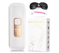 Blissky Laser Hair Removal Device with Painless Ice Cooling Function, 999,000 Flashes IPL Hair Removal at Home, Lazer Hair Removal for Women and Men Bikini Line, Armpit, Facial, Body