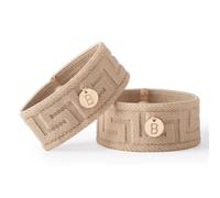 Blisslets Anti Nausea Relief Band - Ana Duo (Medium) - Stylish Motion Sickness Bracelets, Morning Sickness Relief Nausea Bands and Sea Sickness Wristbands | Travel, Pregnancy, Cruise, Vertigo