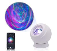 Blisslights Velarus - LED Aurora Projector, WiFi App, for Meditation, Relaxation, Gaming Room, Home Theater, and Bedroom Night Light Gift