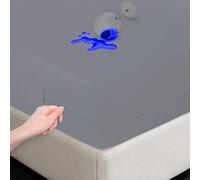 BlissLo Waterproof Mattress Encasement Single Bed, Bed Bug & Dust Mite Proof Fully Zipped Mattress Protector, Anti Allergy Bed Bug Mattress Cover with Zip - 90x190+30cm - Single